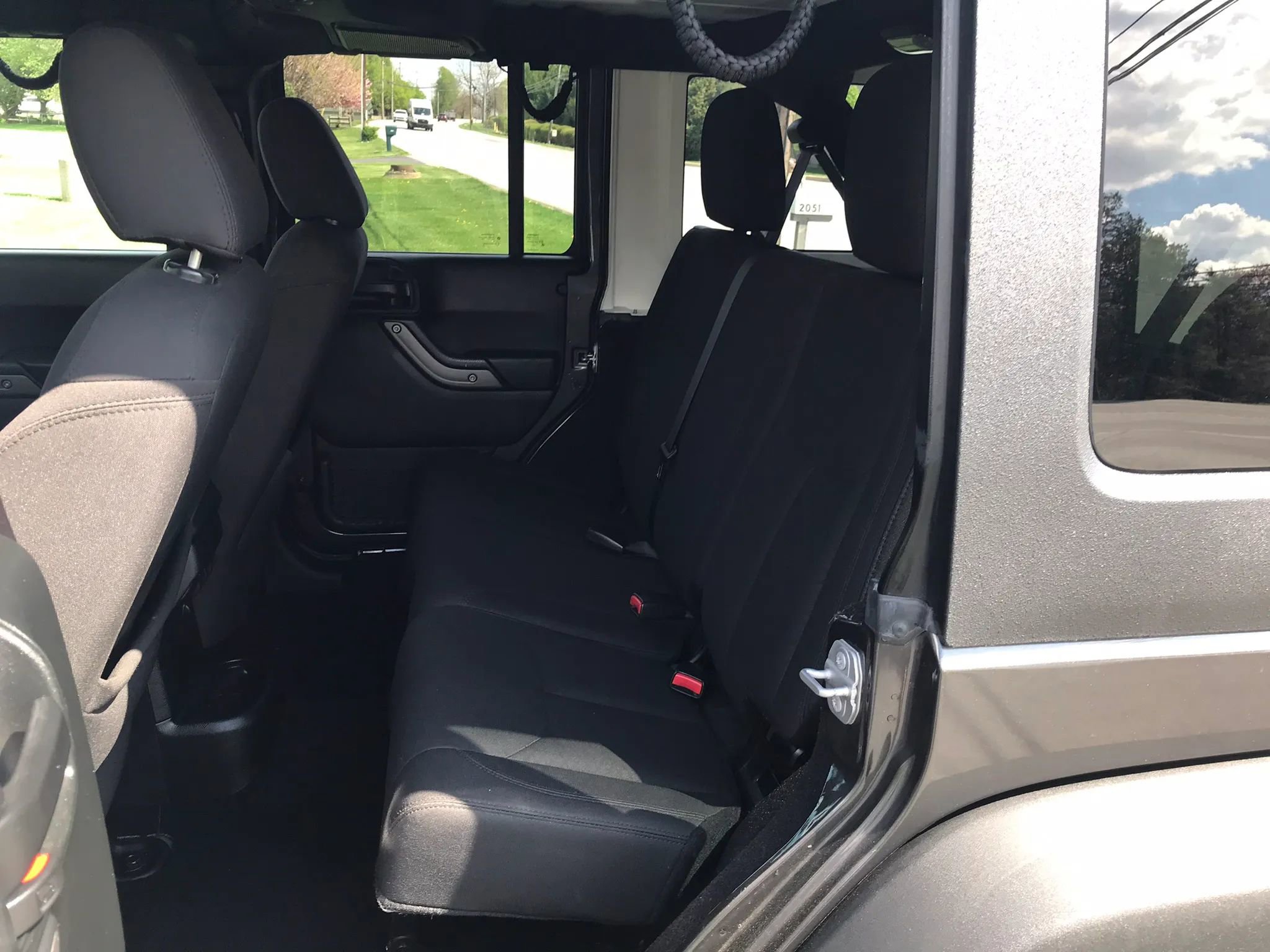 Used 2017 Jeep Wrangler Unlimited Sport w/ Quick Order Package 24S AWD/4WD image 29