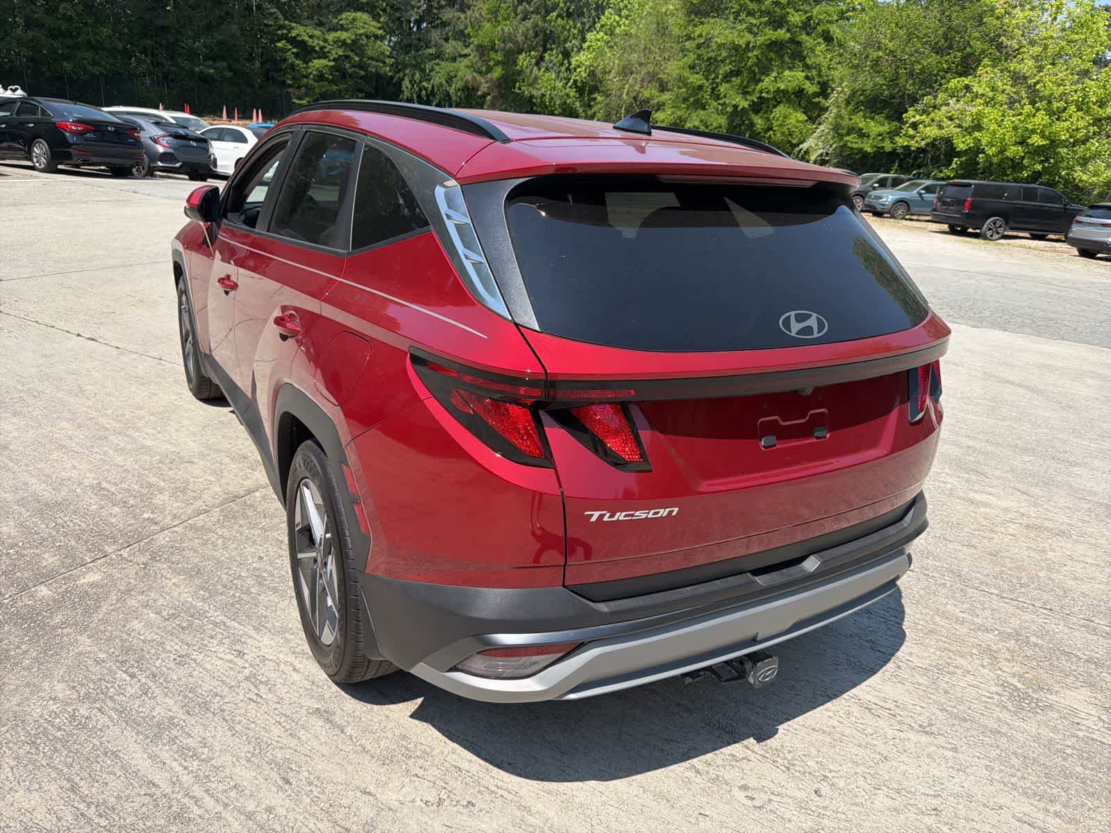 Used 2025 Hyundai Tucson SEL FWD image 8