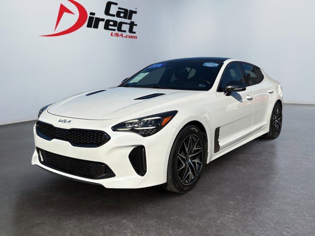 Used 2022 Kia Stinger GT-Line w/ Sun & Sound Package RWD image 9