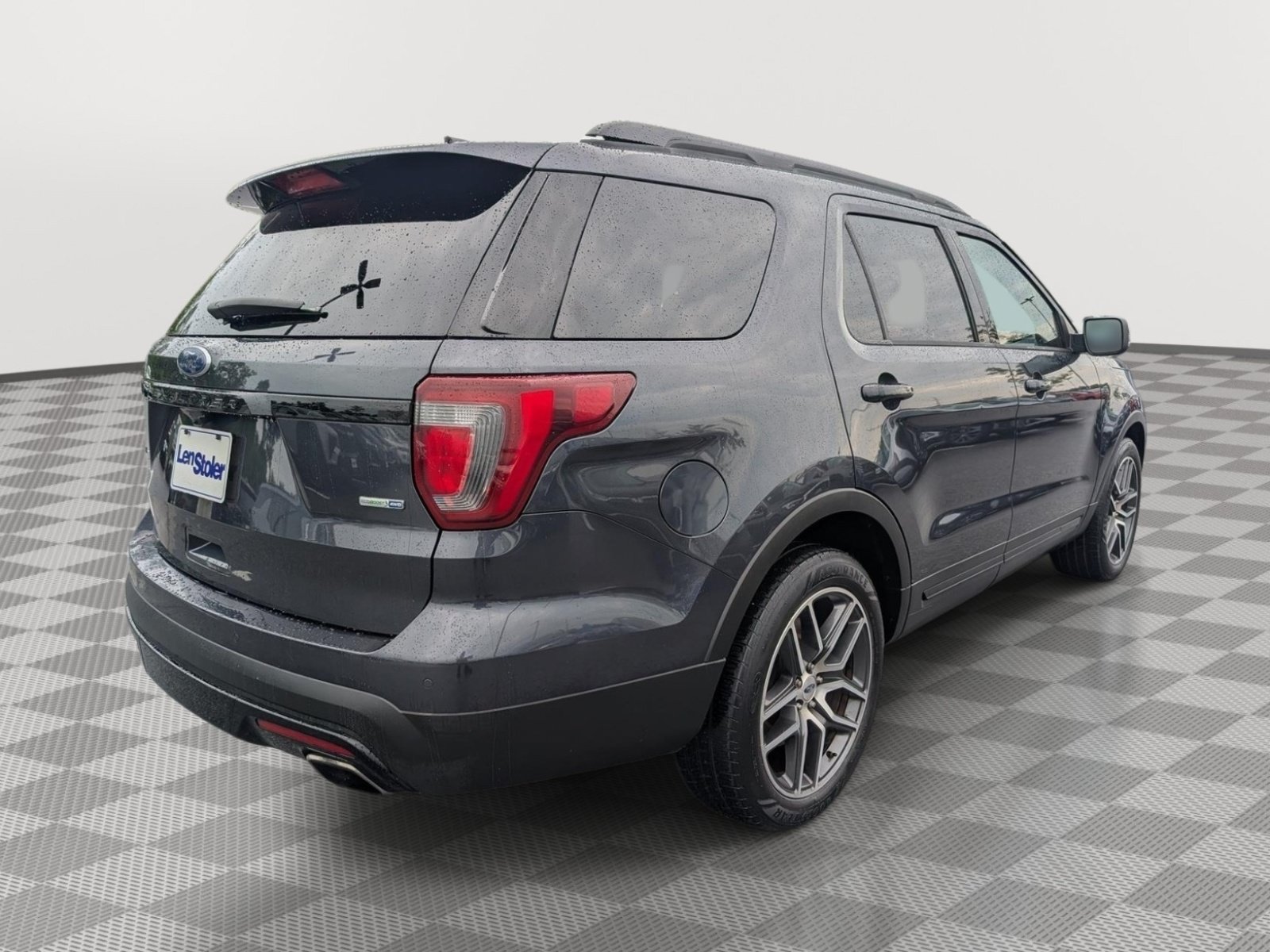 Used 2017 Ford Explorer Sport w/ Equipment Group 401A AWD/4WD image 5