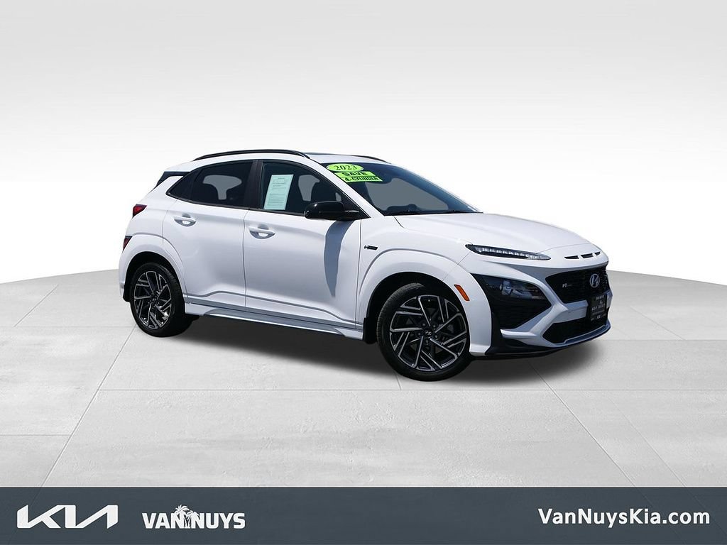 Used 2023 Hyundai Kona N Line AWD/4WD image 33