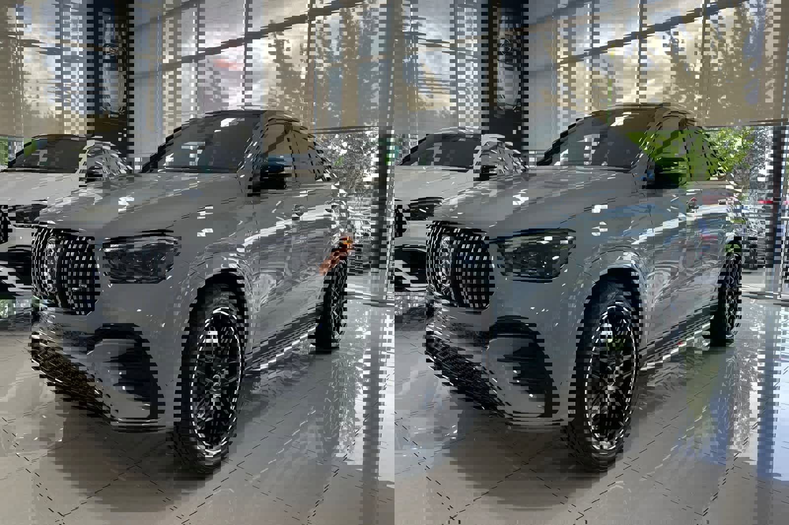 New 2026 Mercedes-Benz GLE 53 AMG 4MATIC Coupe image 7