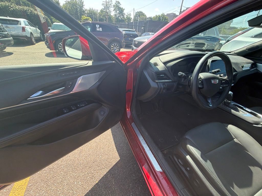 Used 2023 Cadillac CT4 Premium Luxury AWD/4WD image 9