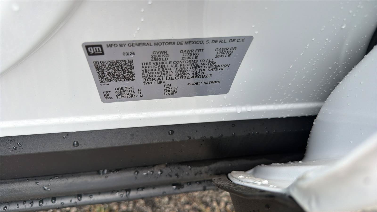 Used 2026 GMC Terrain Elevation AWD/4WD image 26