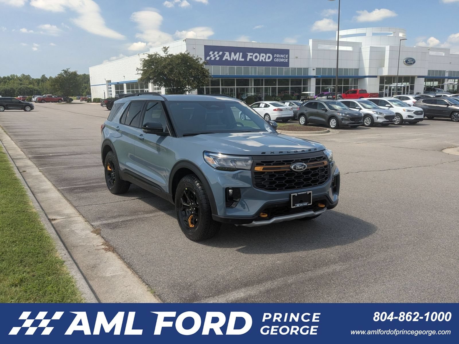 New 2026 Ford Explorer Tremor w/ Tremor Ultimate Package AWD/4WD image 1