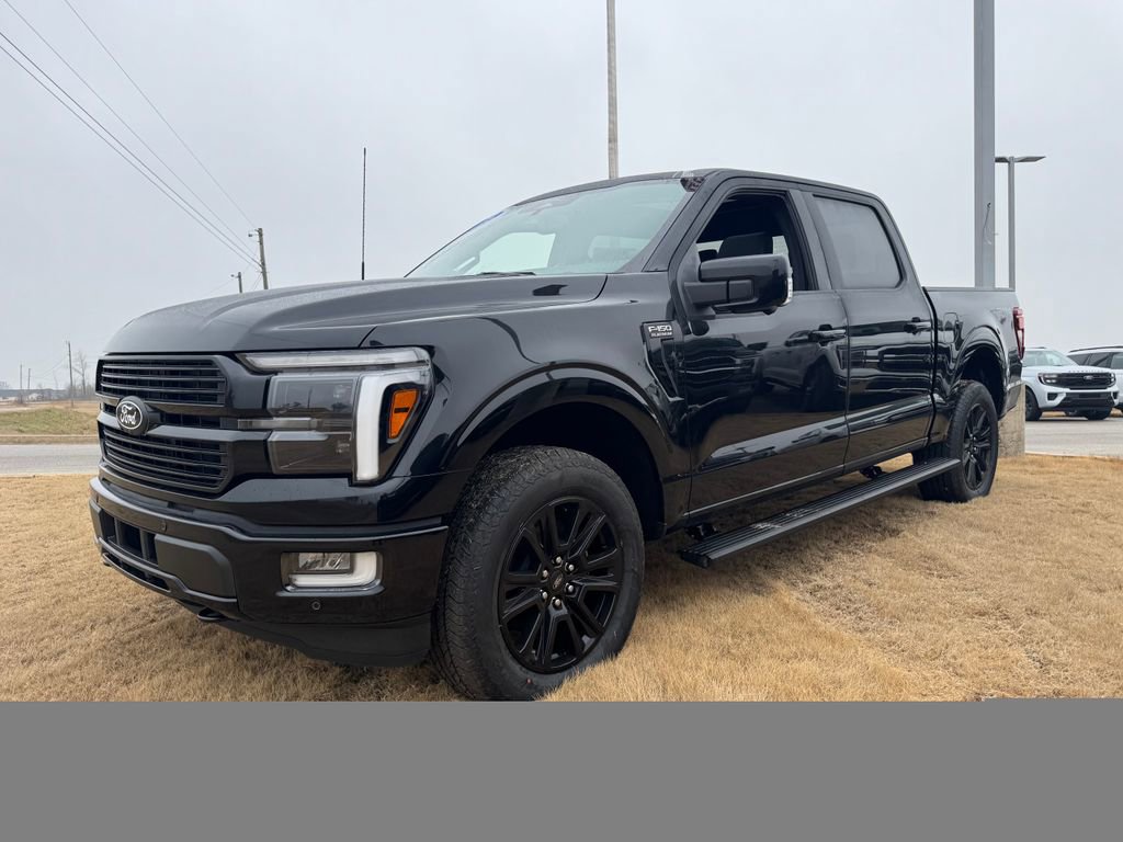 New 2025 Ford F150 Platinum w/ Equipment Group 702A High AWD/4WD image 8