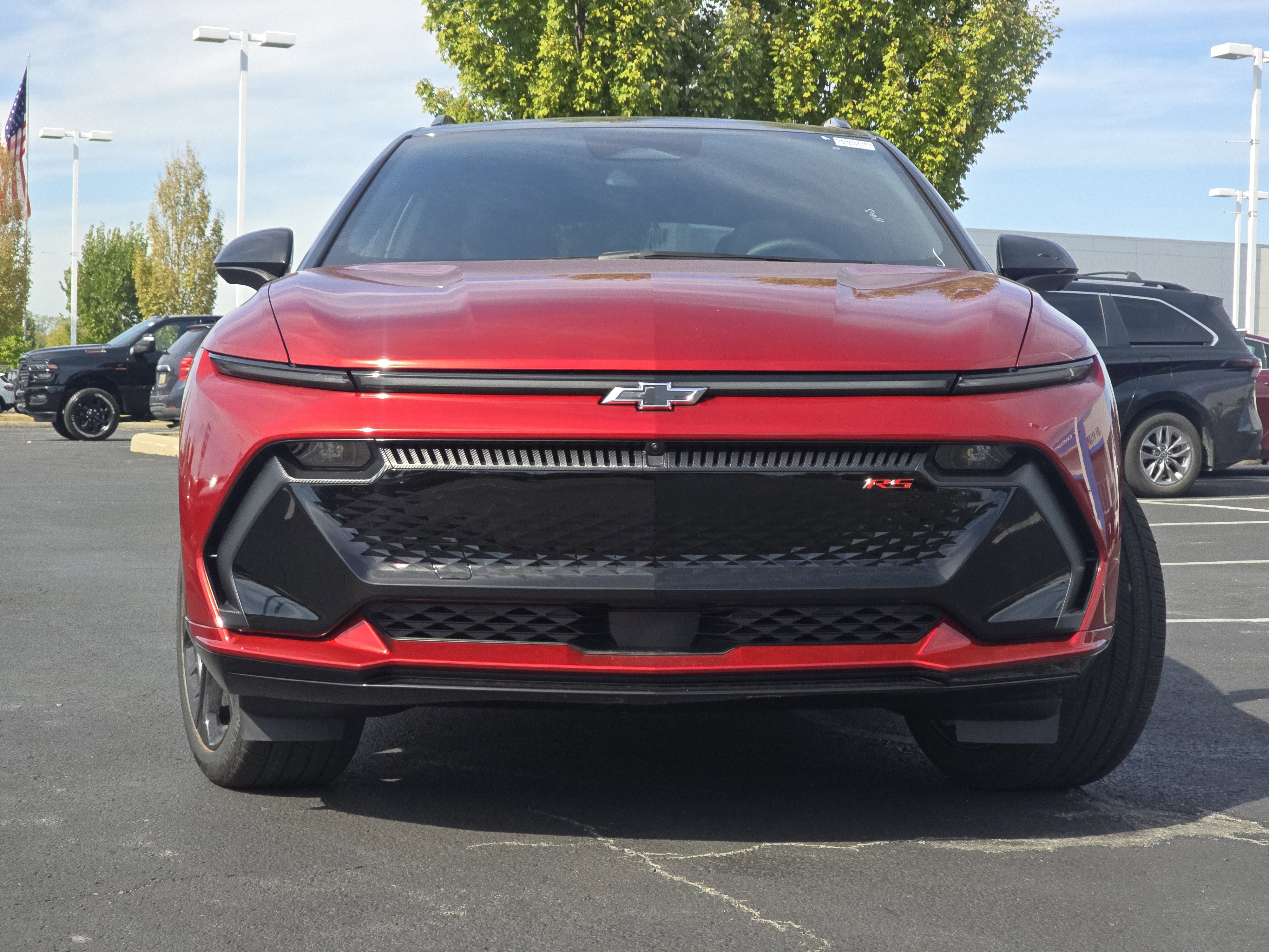 New 2026 Chevrolet Equinox EV RS image 12