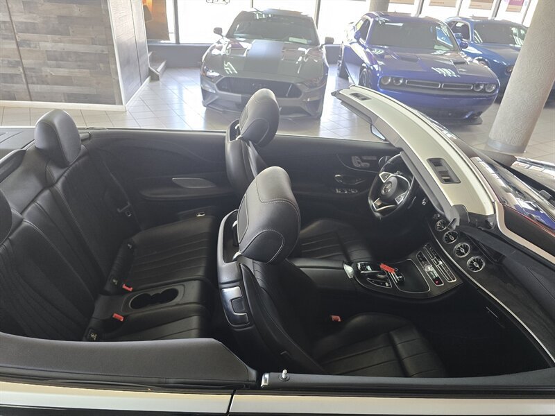 Used 2018 Mercedes-Benz E 400 Cabriolet image 34