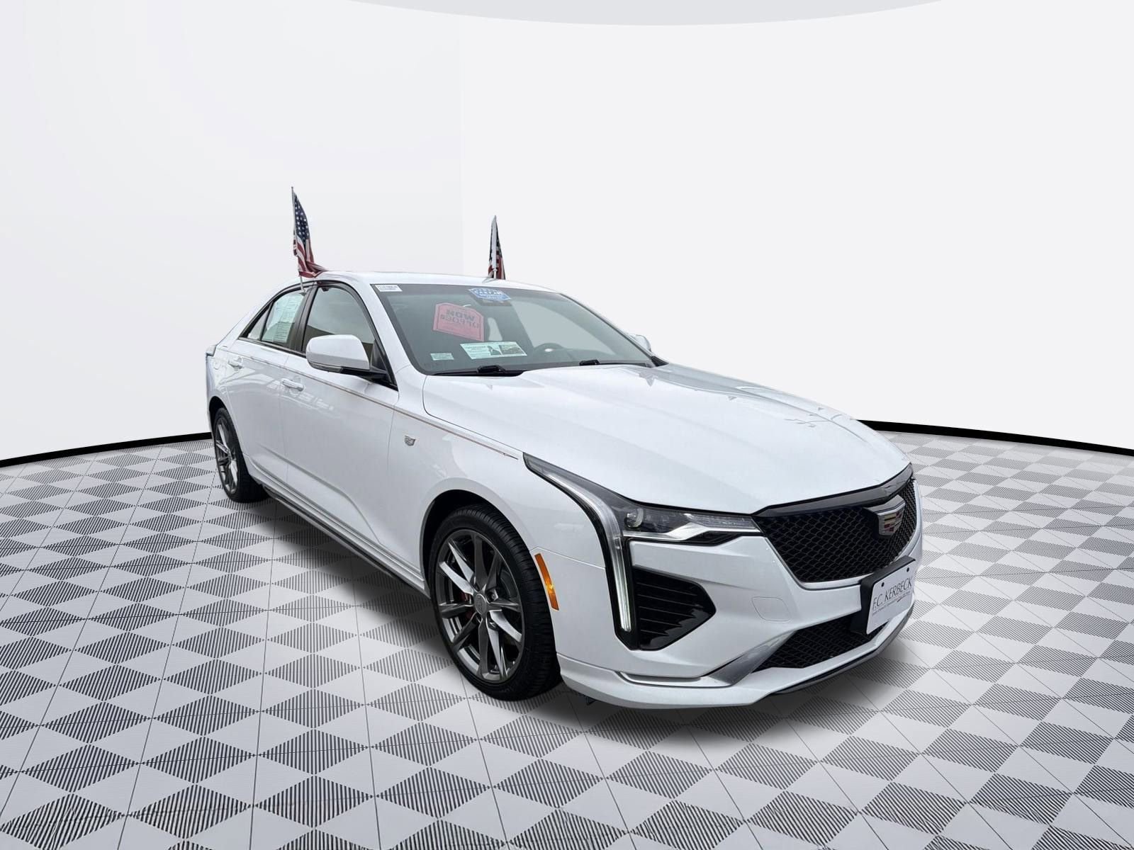 Certified 2020 Cadillac CT4 Sport image 5