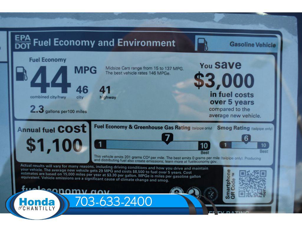 New 2026 Honda Accord Hybrid Sport-L FWD image 38