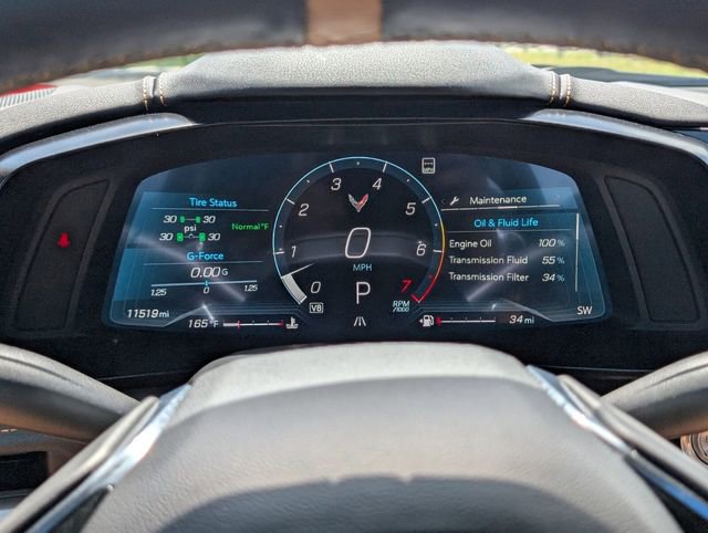 Certified 2023 Chevrolet Corvette Stingray Preferred Cpe w/ Z51 Performance Package image 17