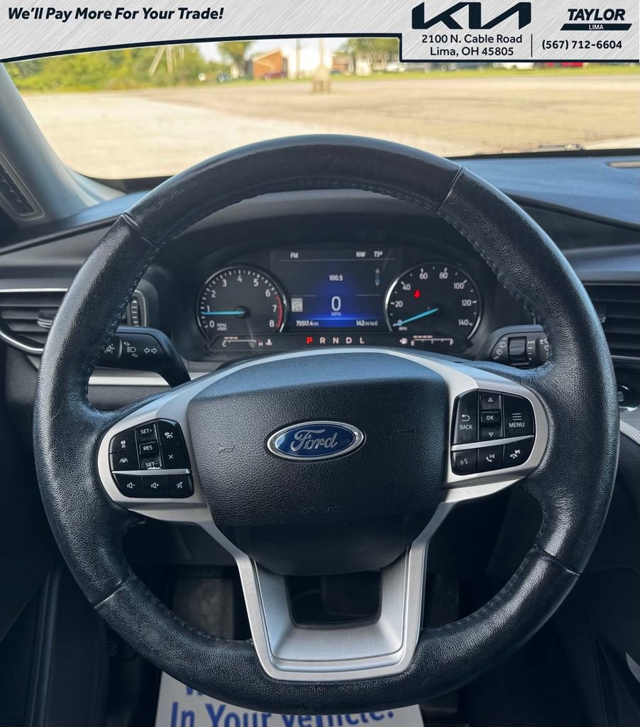 Used 2021 Ford Explorer XLT w/ Equipment Group 202A AWD/4WD image 10