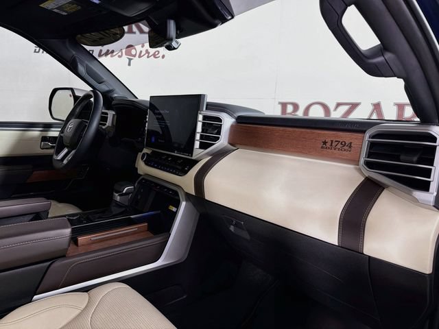 Used 2022 Toyota Tundra 1794 Edition w/ Advanced Package AWD/4WD image 34