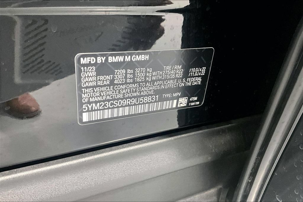 Used 2024 BMW XM AWD/4WD image 34