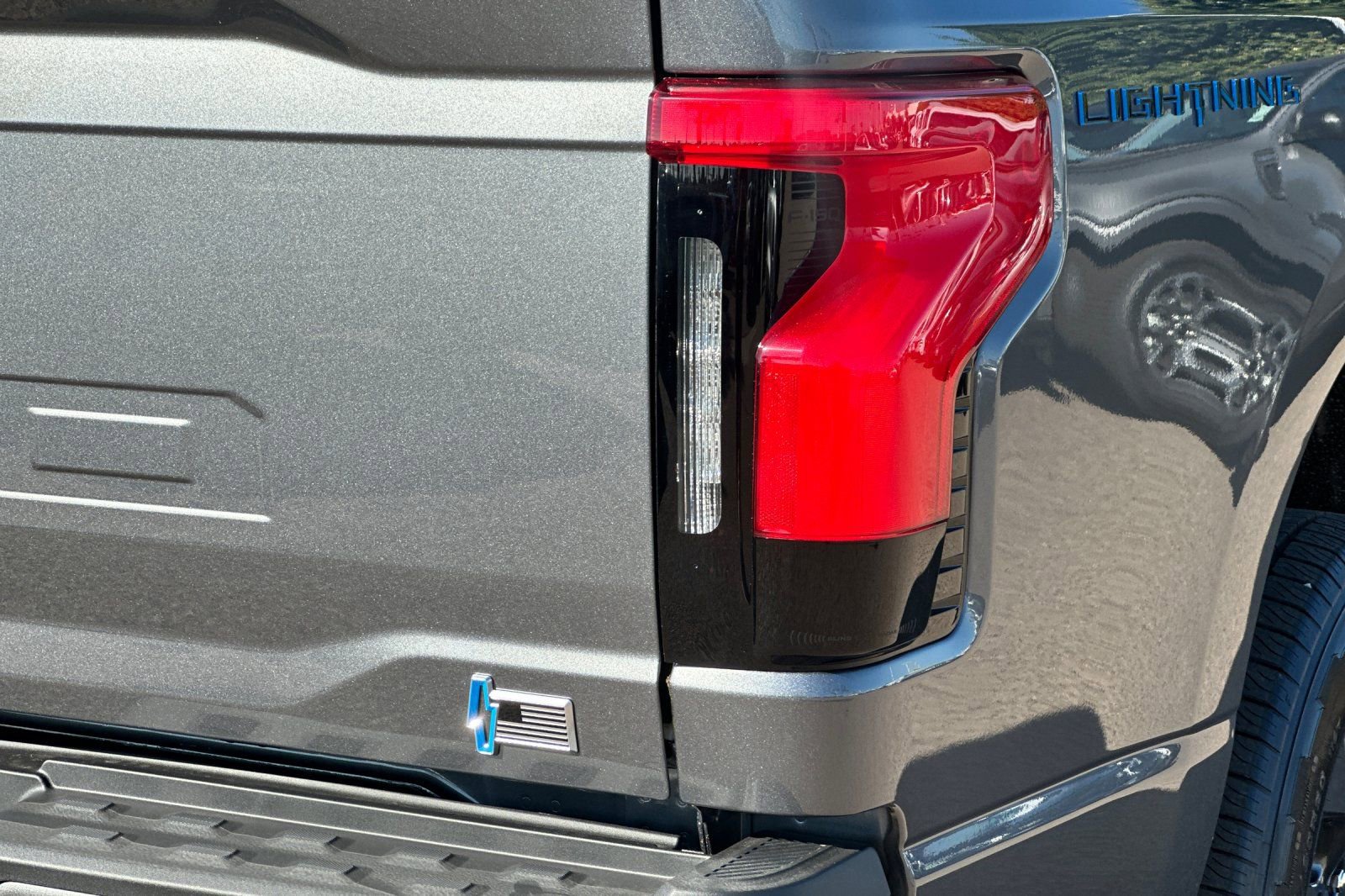New 2025 Ford F150 Lightning Flash image 6