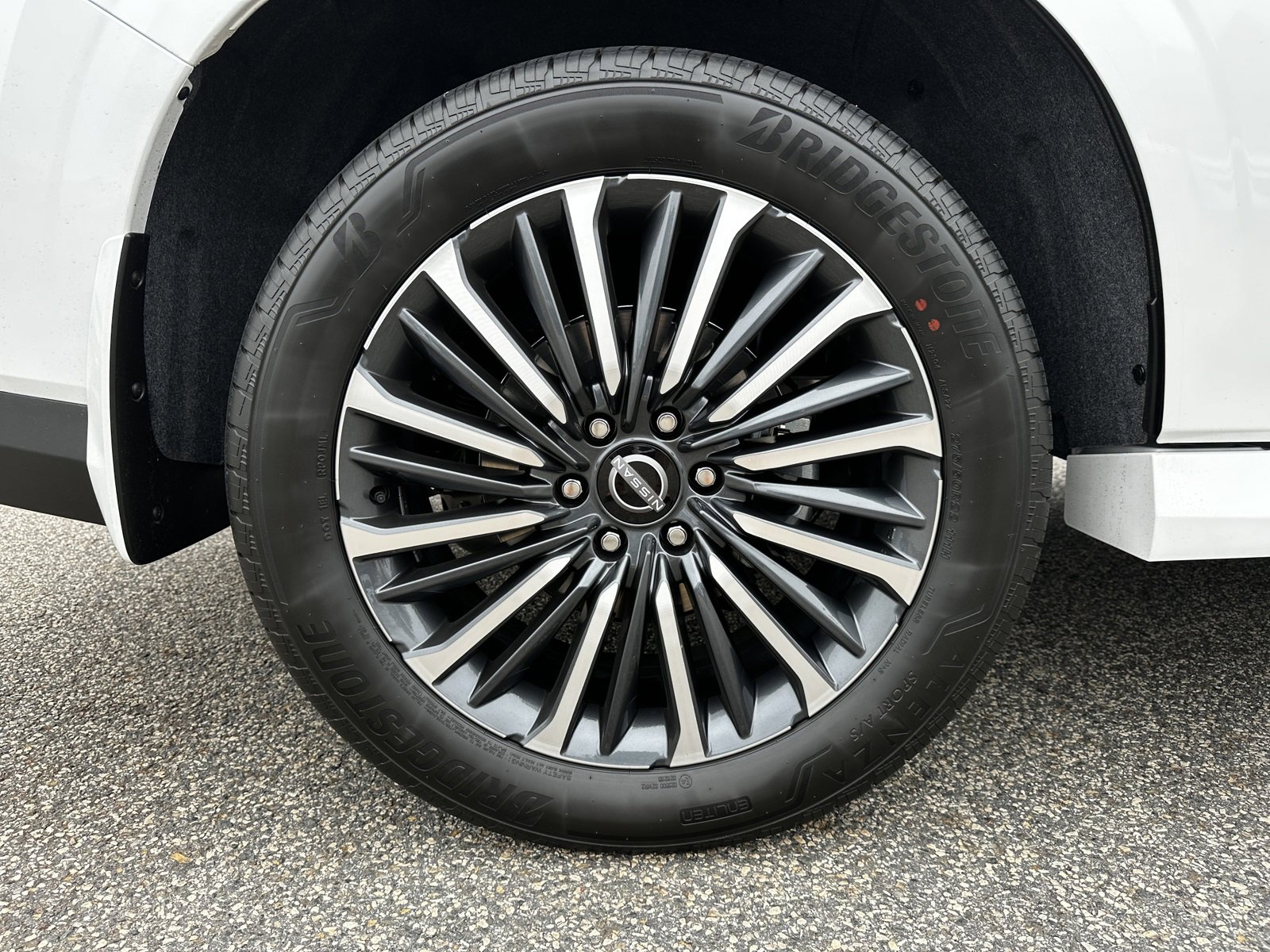 New 2026 Nissan Armada Platinum Reserve image 18