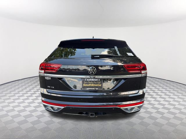 Used 2021 Volkswagen Atlas Cross Sport SE w/ Panoramic Sunroof Package FWD image 6