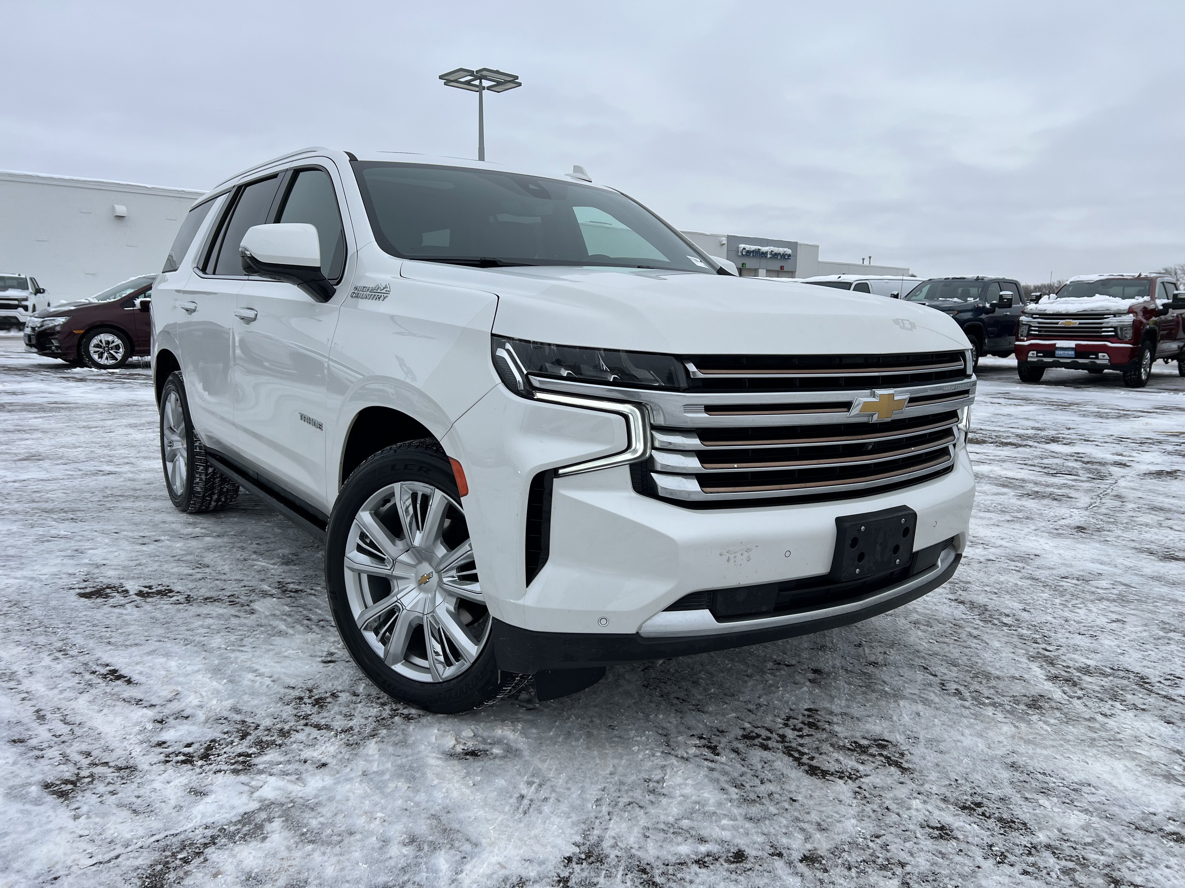 Certified 2022 Chevrolet Tahoe High Country image 2