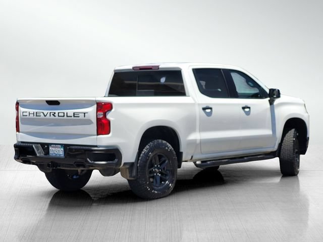 Used 2022 Chevrolet Silverado 1500 LT Trail Boss w/ Convenience Package II AWD/4WD image 4