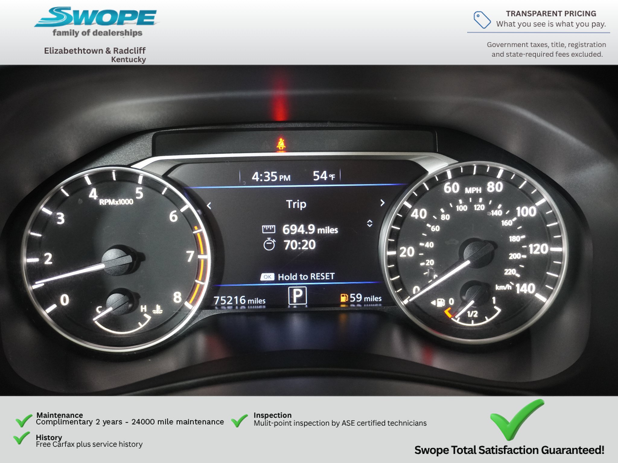 Used 2021 Nissan Altima 2.5 SR w/ SR Premium Package FWD image 19