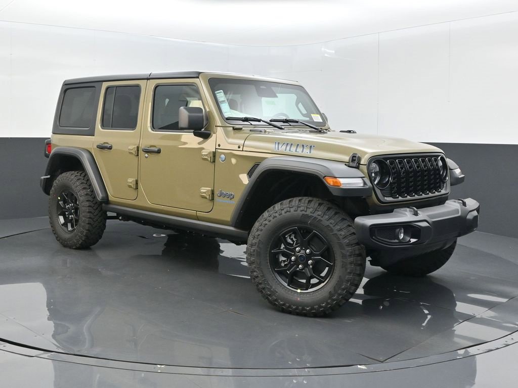 New 2025 Jeep Wrangler Unlimited Sport S 4xe image 1