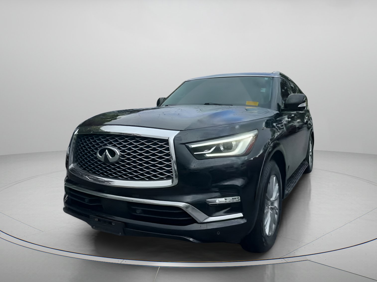 Used 2021 INFINITI QX80 Luxe image 10