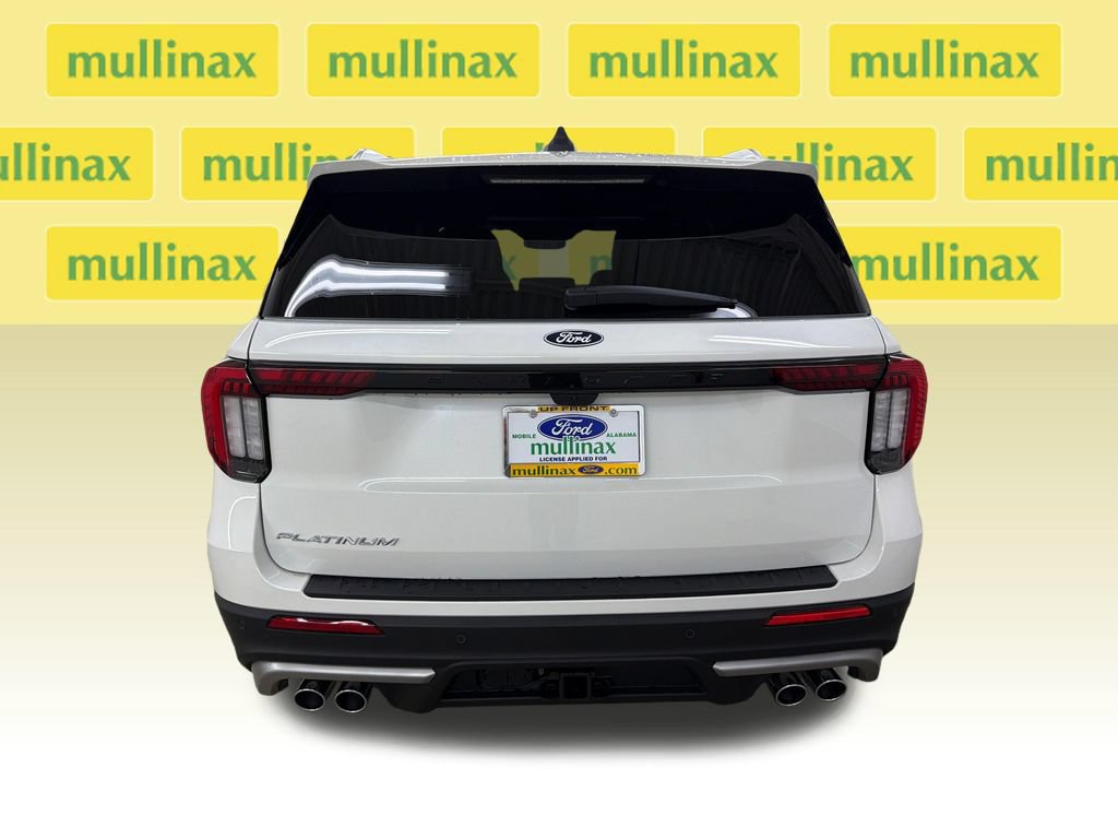 New 2027 Ford Explorer Platinum RWD image 7
