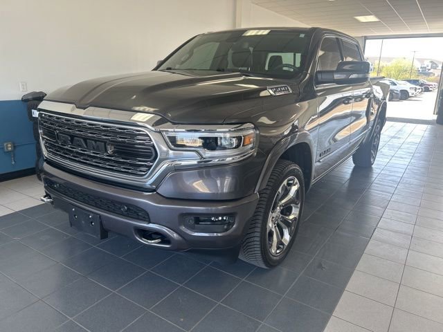 Used 2020 RAM 1500 Limited w/ Body Color Bumper Group image 3