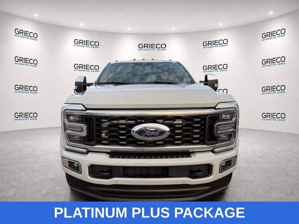Certified 2026 Ford F450 Platinum w/ Platinum Plus Package AWD/4WD image 2