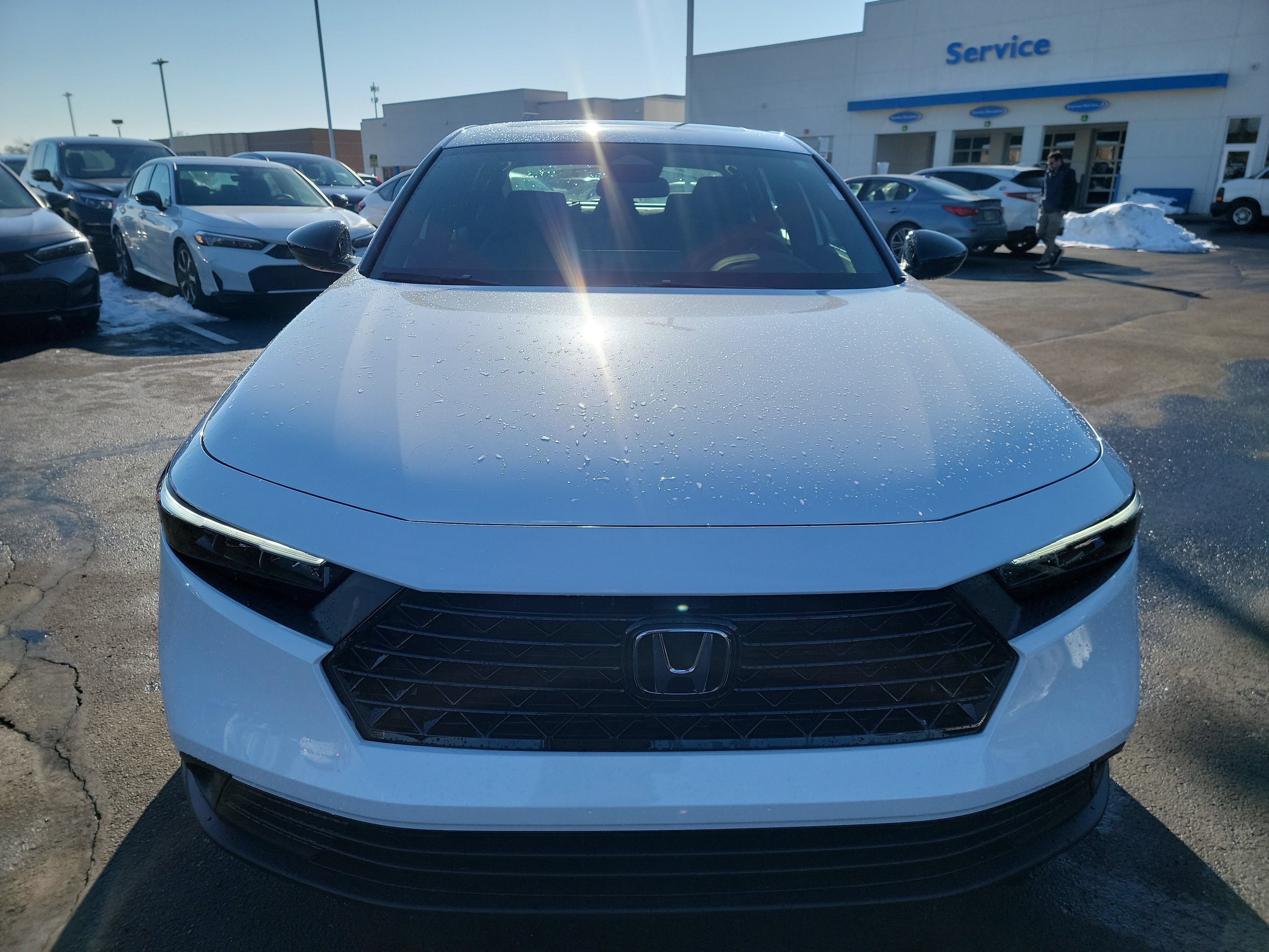 New 2026 Honda Accord Sport image 2