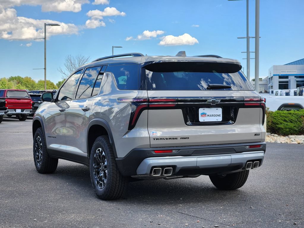 New 2027 Chevrolet Traverse Z71 w/ Driver Confidence Package AWD/4WD image 2