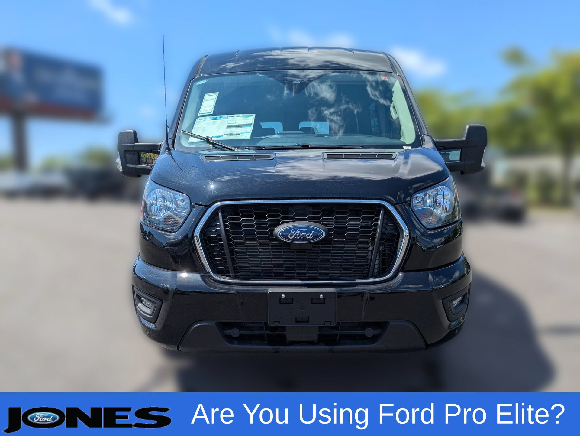 New 2025 Ford Transit 350 XLT RWD image 12