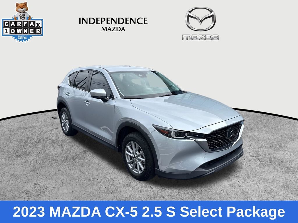 Used 2023 MAZDA CX-5 AWD 2.5 S w/ Select Package image 1