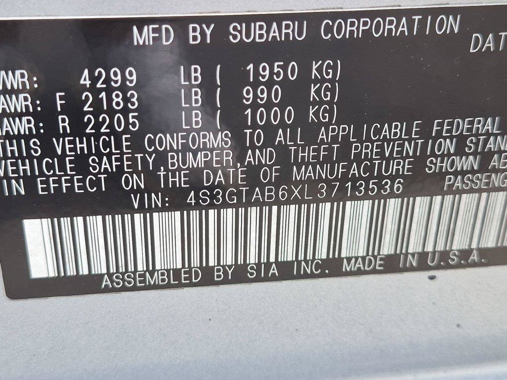 Used 2020 Subaru Impreza 2.0i AWD/4WD image 27