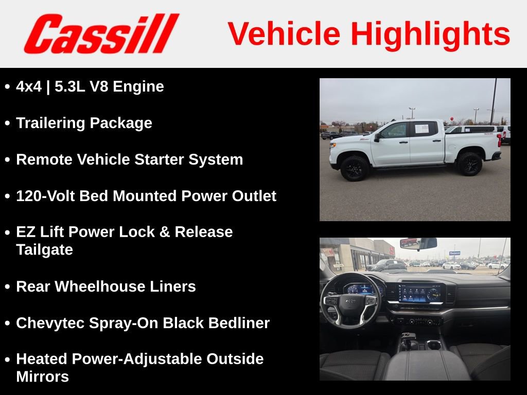 Used 2024 Chevrolet Silverado 1500 LT Trail Boss w/ Protection Package image 7