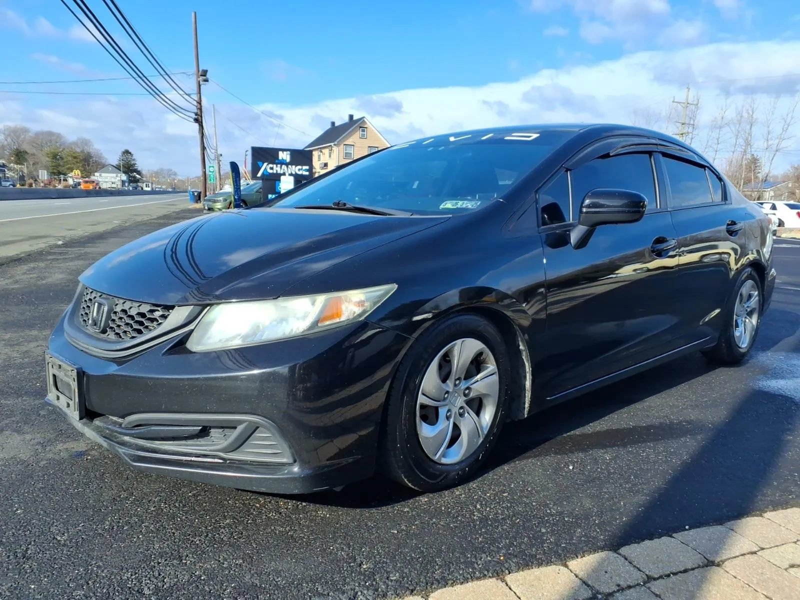 Used 2014 Honda Civic LX image 7
