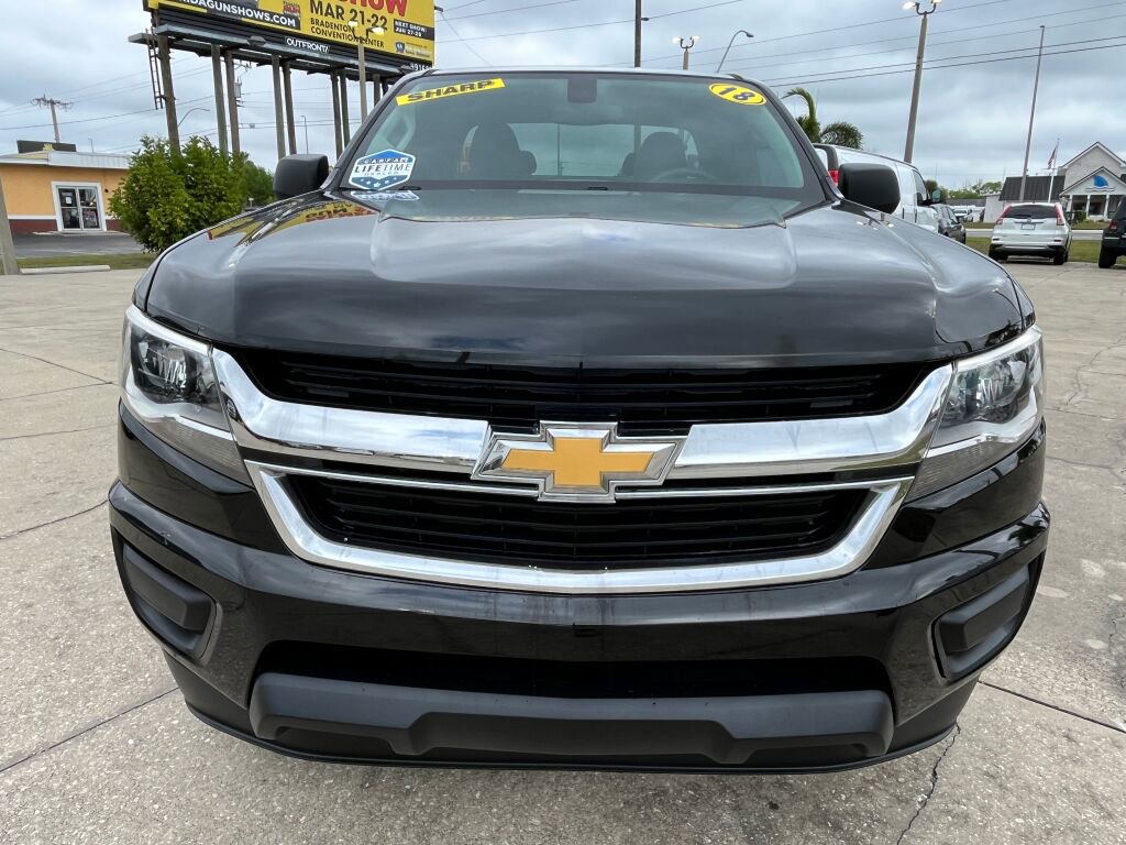 Used 2018 Chevrolet Colorado W/T image 8