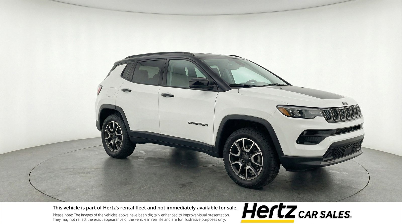 Used 2025 Jeep Compass Trailhawk