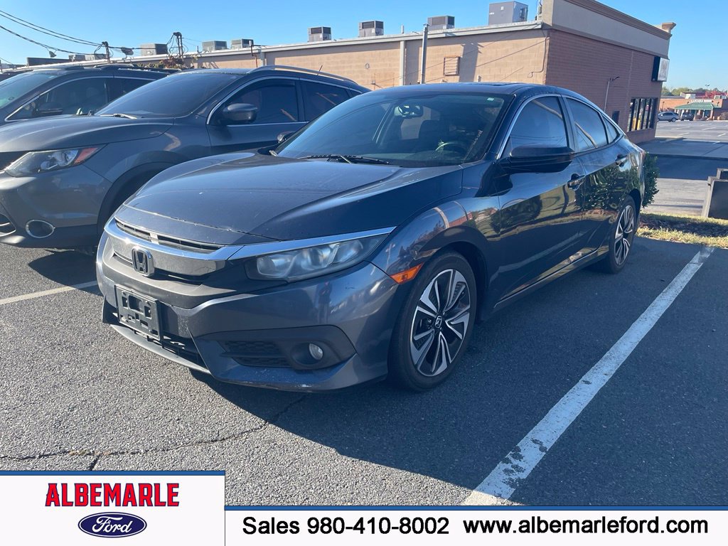 Used 2016 Honda Civic EX-L
