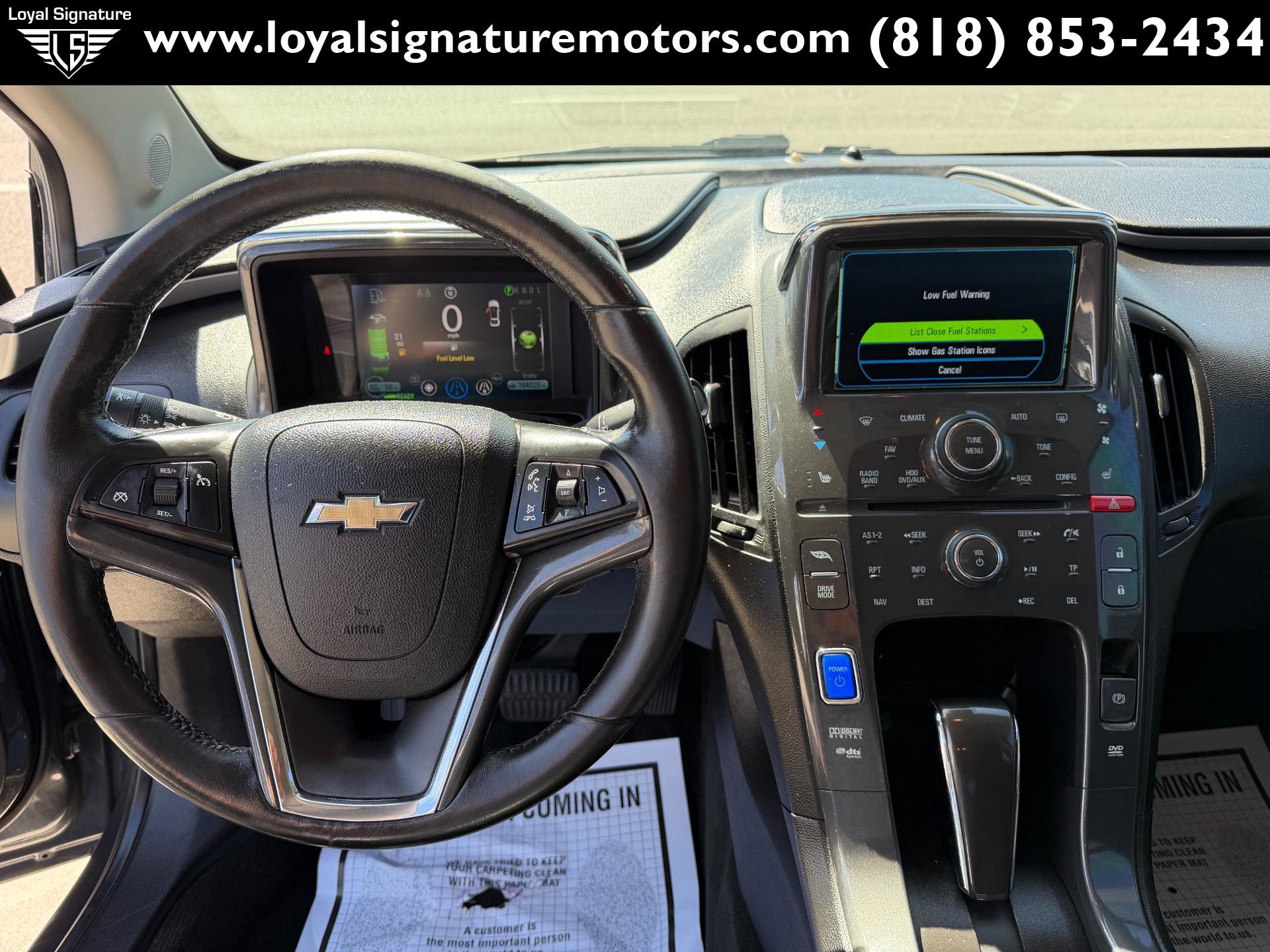 Used 2012 Chevrolet Volt Premium w/ Premium Trim Package FWD image 19