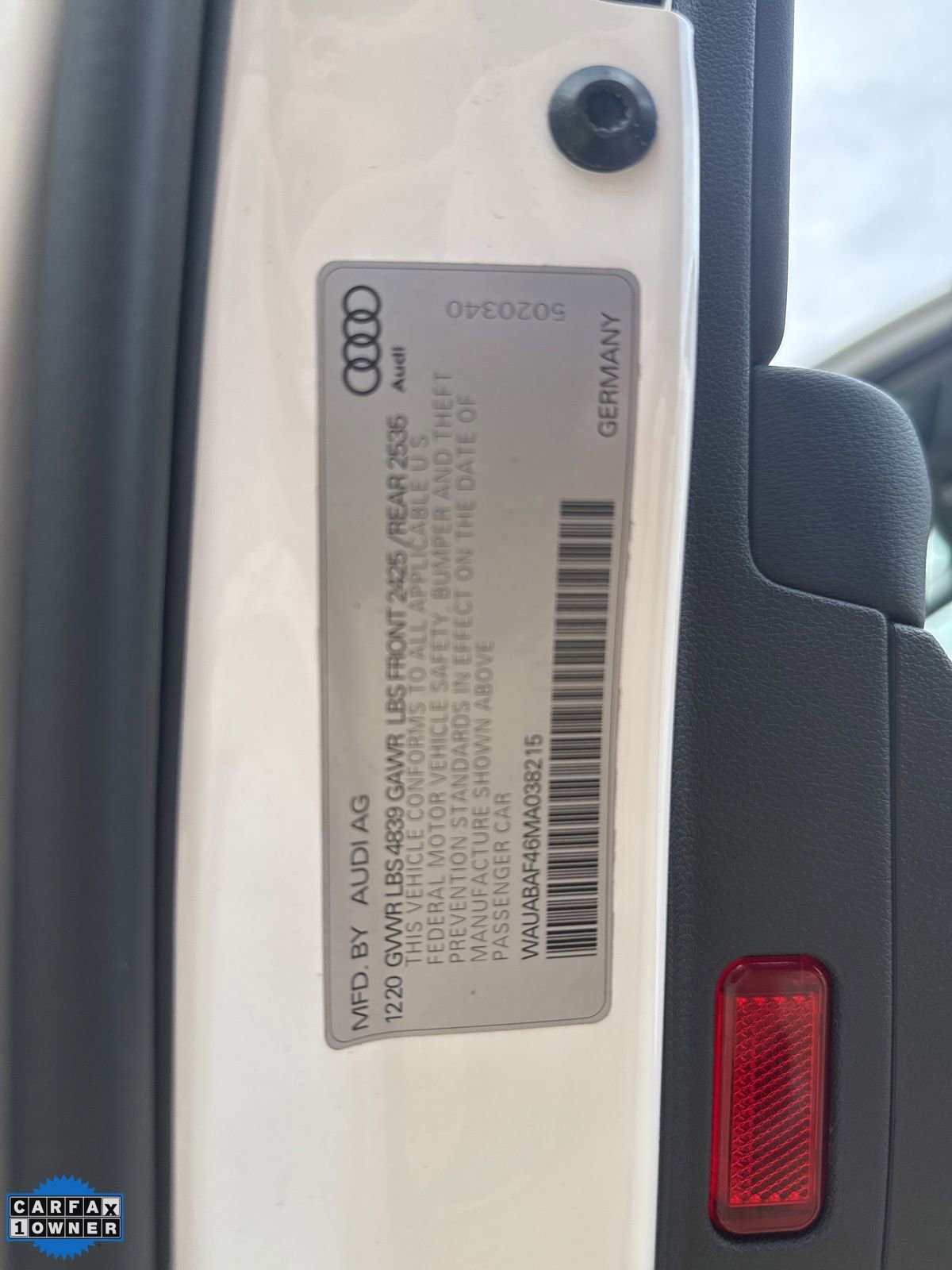 Used 2021 Audi A4 2.0T Premium w/ Convenience Package image 10