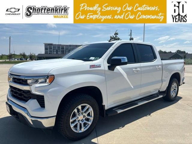 Used 2025 Chevrolet Silverado 1500 LT AWD/4WD image 1