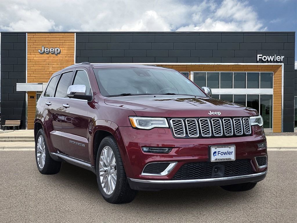 Used 2018 Jeep Grand Cherokee Summit AWD/4WD image 2