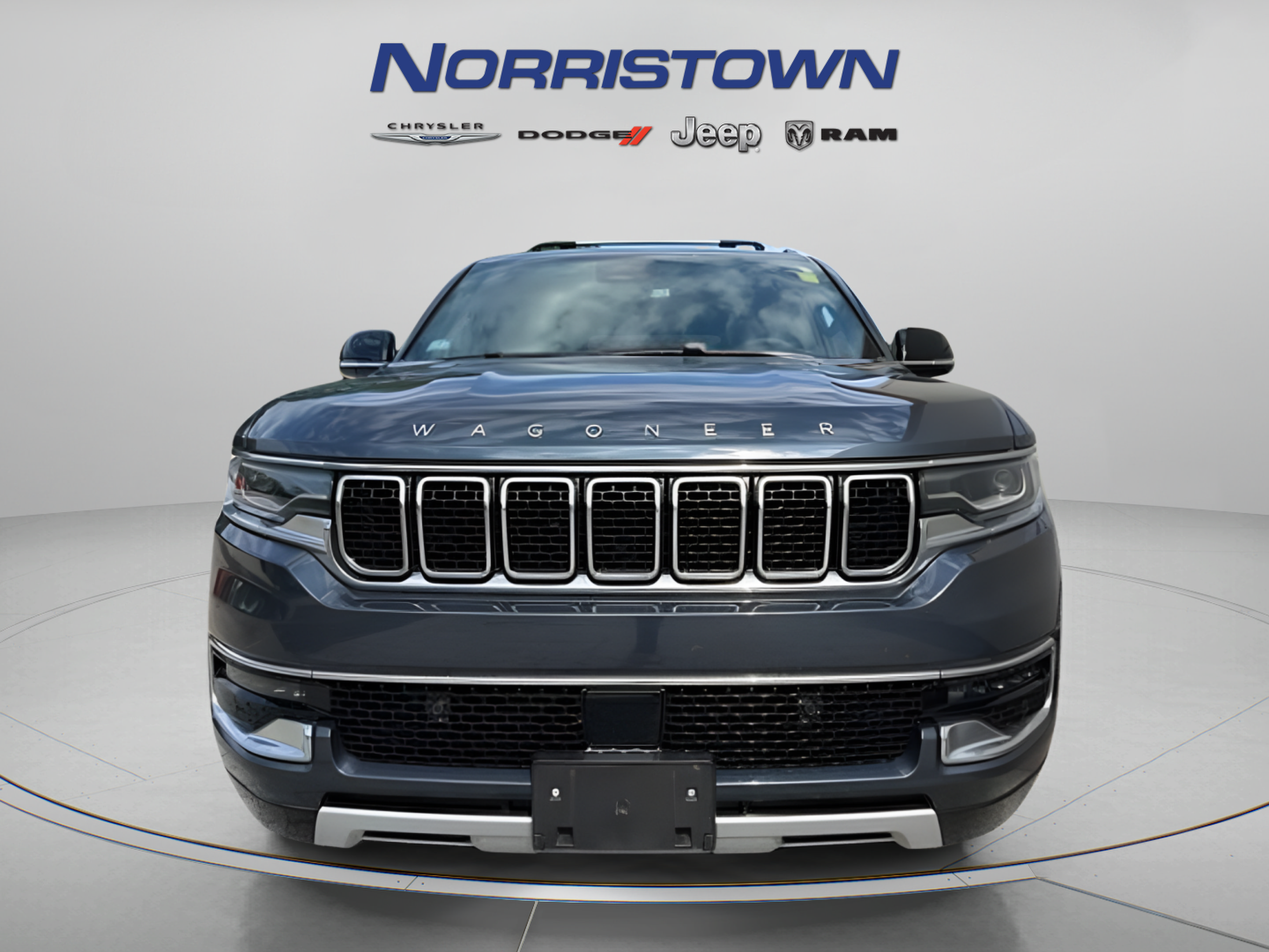 Certified 2023 Jeep Wagoneer Series II w/ Premium Group I AWD/4WD image 3