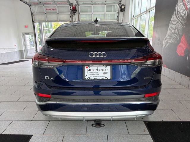 Used 2024 Audi Q4 e-tron Premium Plus w/ Premium Plus AWD/4WD image 4