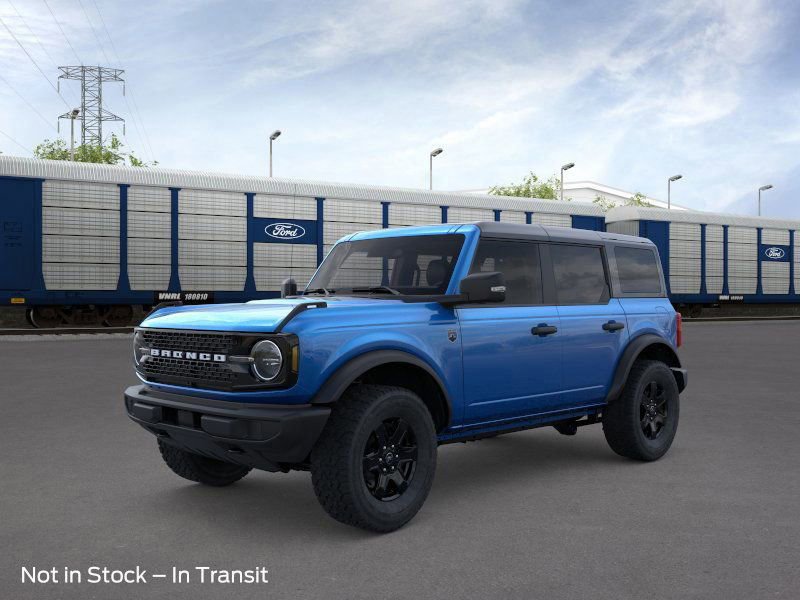 New 2025 Ford Bronco Big Bend AWD/4WD image 1
