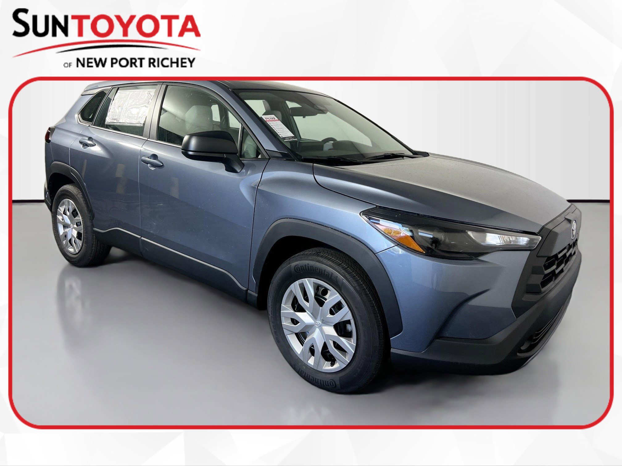 New 2026 Toyota Corolla Cross L