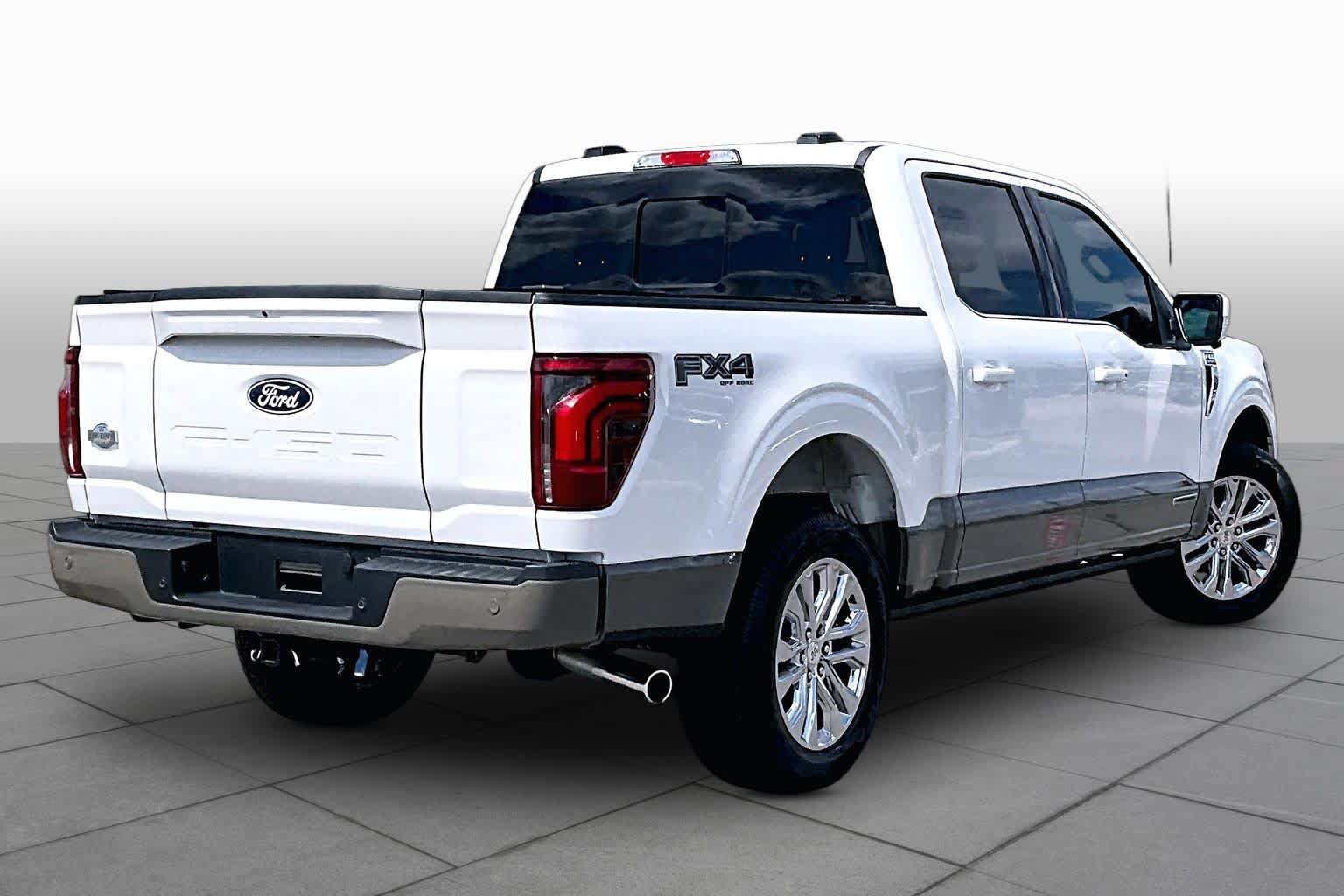 Used 2025 Ford F150 King Ranch w/ FX4 Off-Road Package AWD/4WD image 13