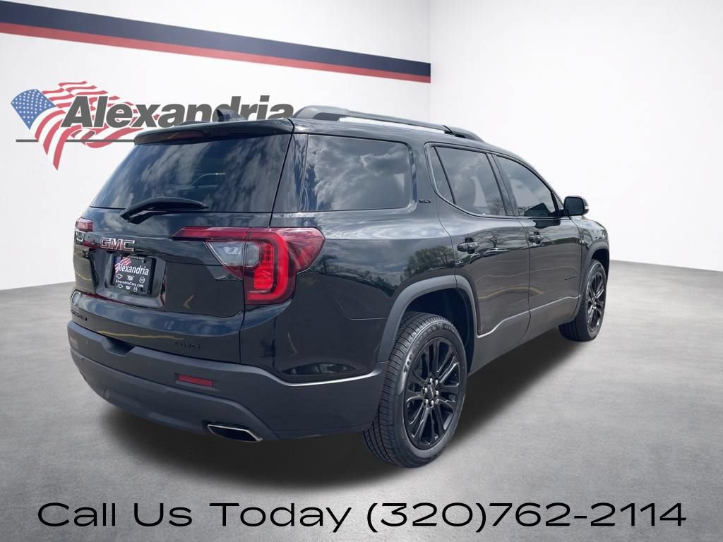 Certified 2022 GMC Acadia SLT w/ Elevation Edition AWD/4WD image 6