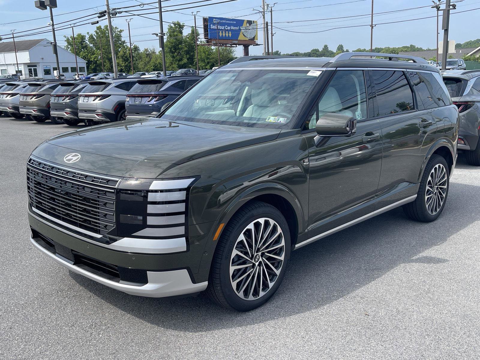 New 2026 Hyundai Palisade Calligraphy image 4